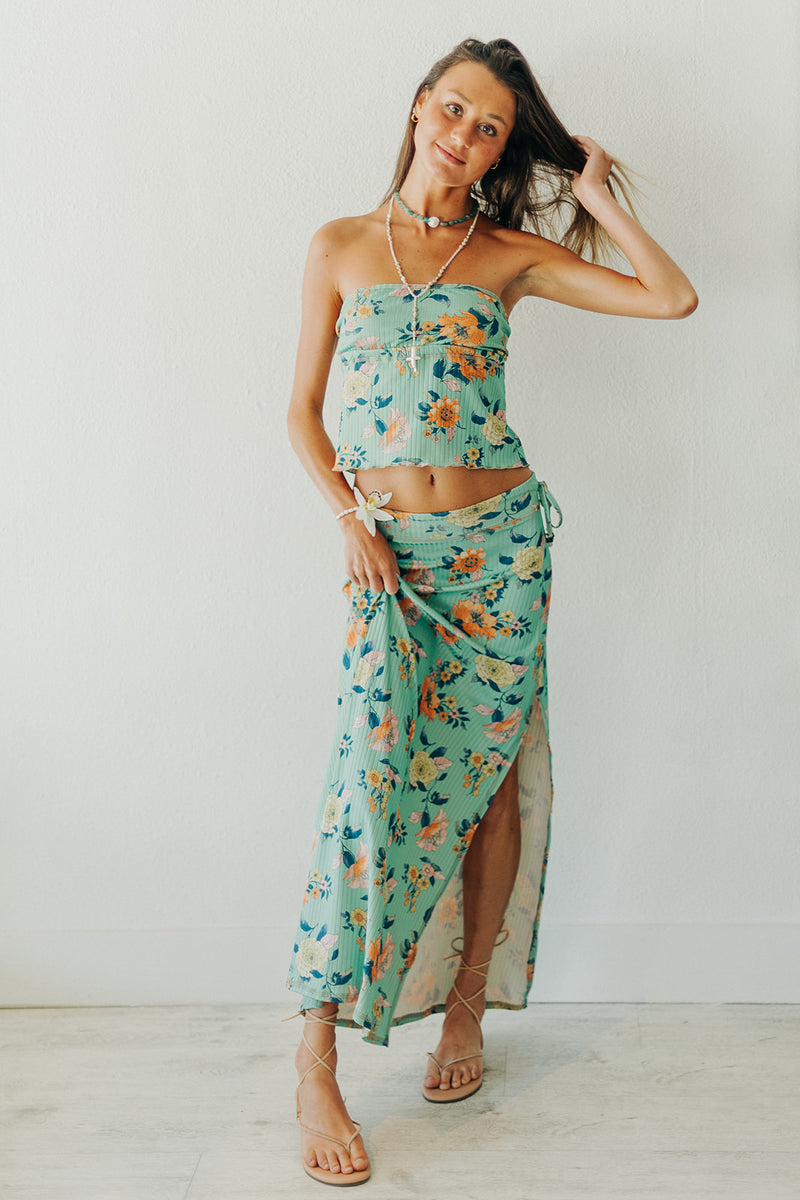 【I AM MARI】Apo Mermaid Banding Long Skirt 23F14673-2BF3-436E-97C4-