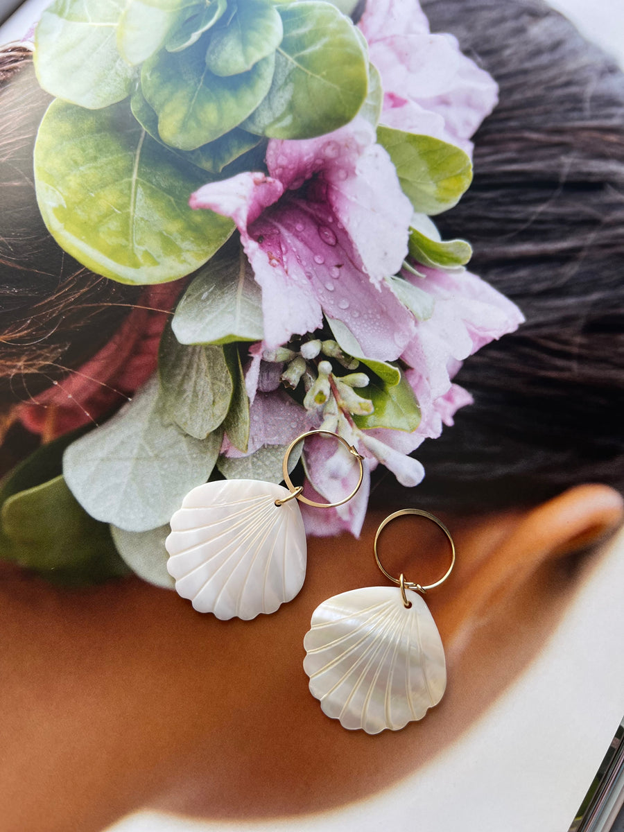 Funky Luau TROPICAL FRUIT EARRINGS Beach Pool Novelty Food