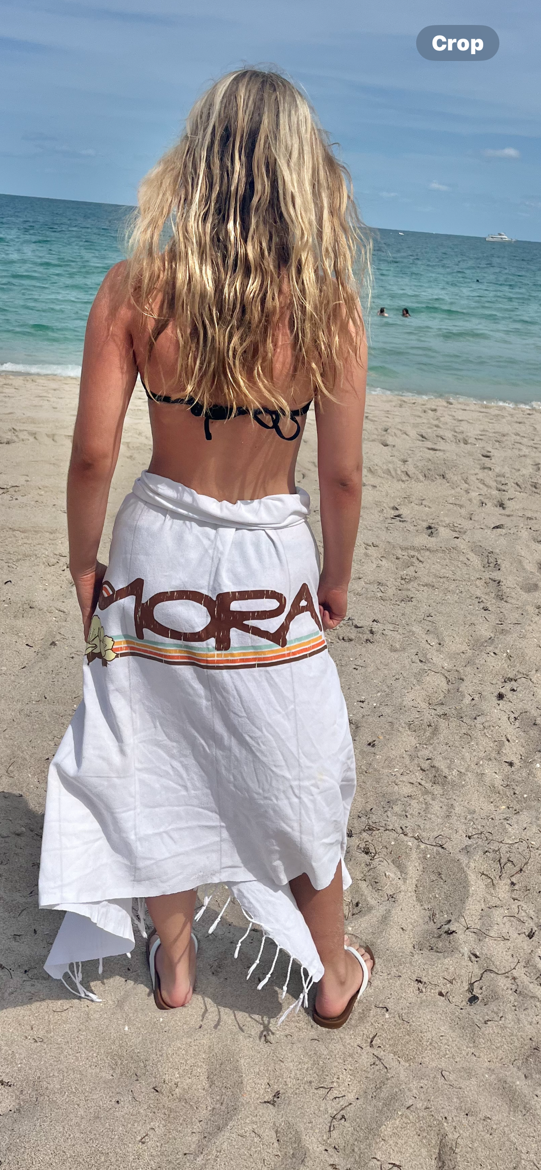 Lara Beach Towel