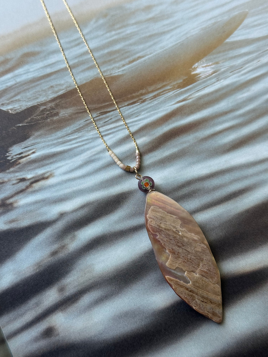 Lara L Sienna necklace