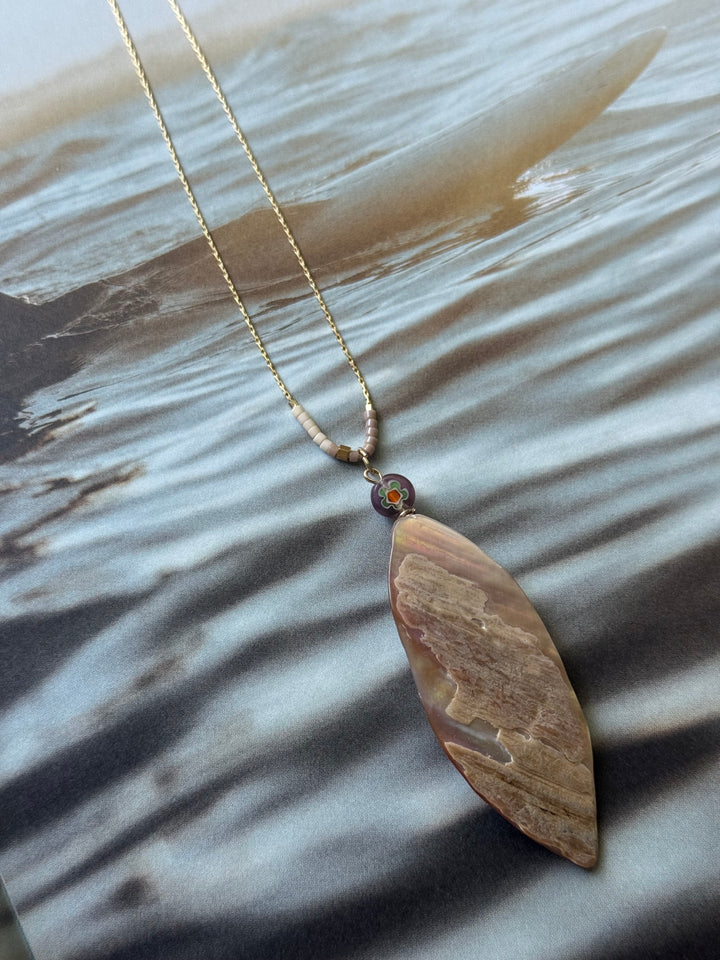 Lara L Sienna necklace