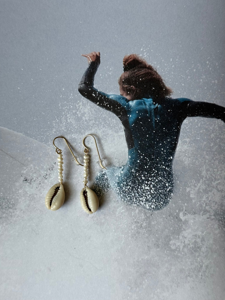 Lara L. Zanzíbar Drops Earrings