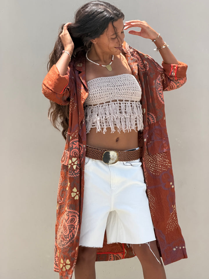Preloved Free People long jacket
