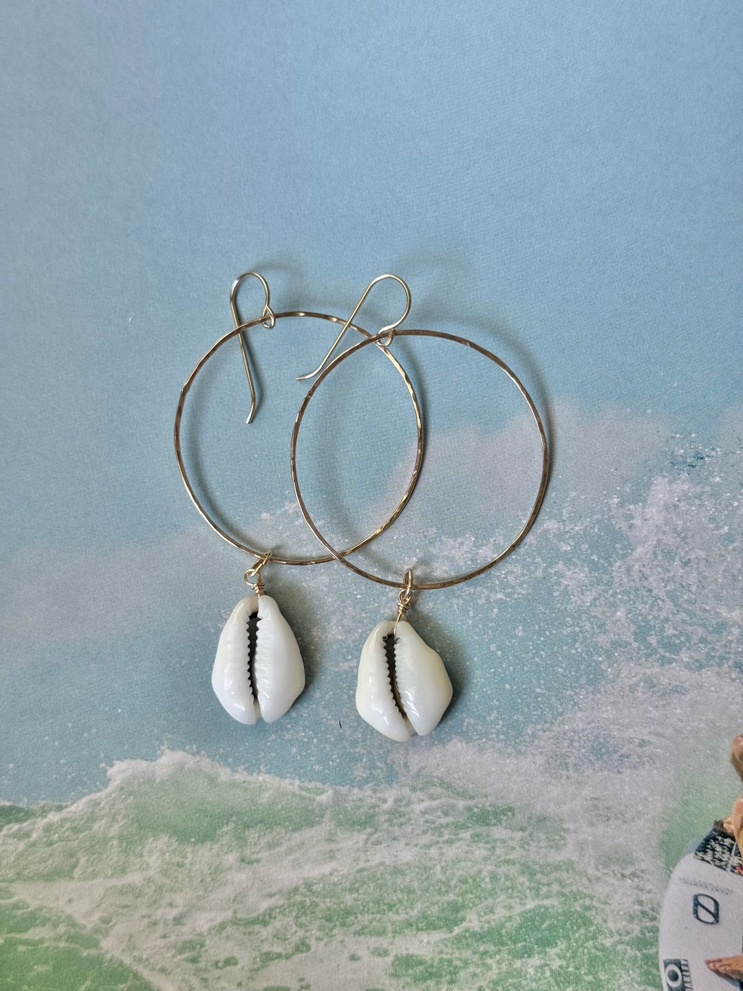 Lara L. Sayulita Hoops Earrings