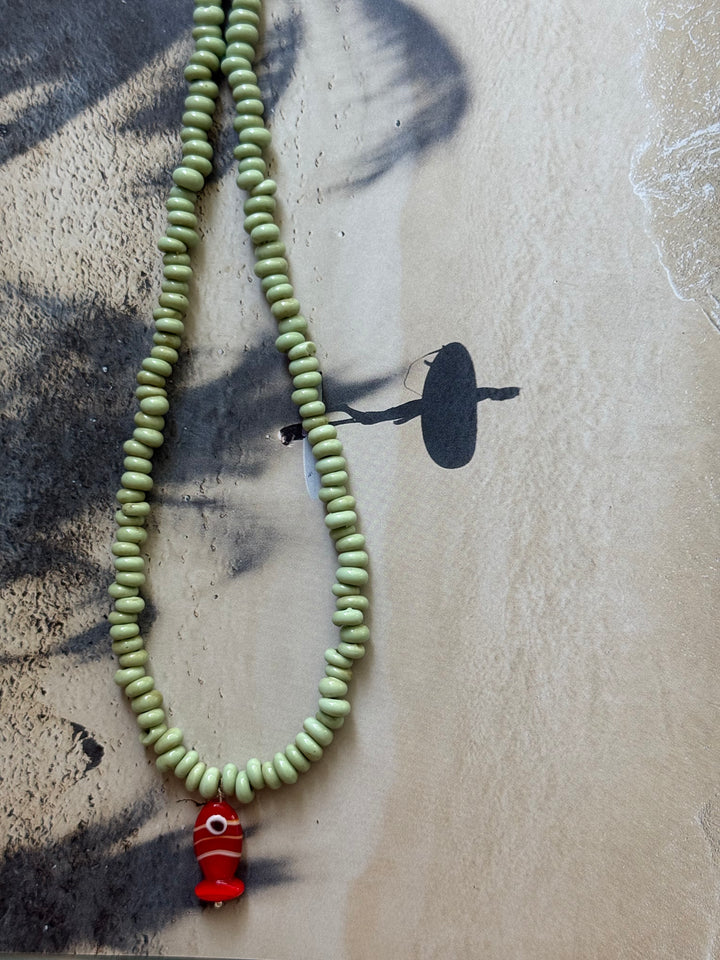 Lara L Mentawai Necklace