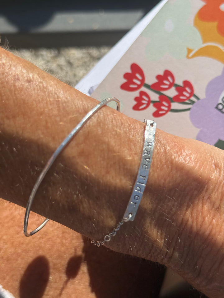 Lara L Wave Rider Bracelet