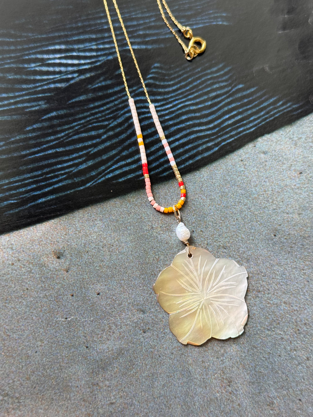 Lara L Lanikai Necklace