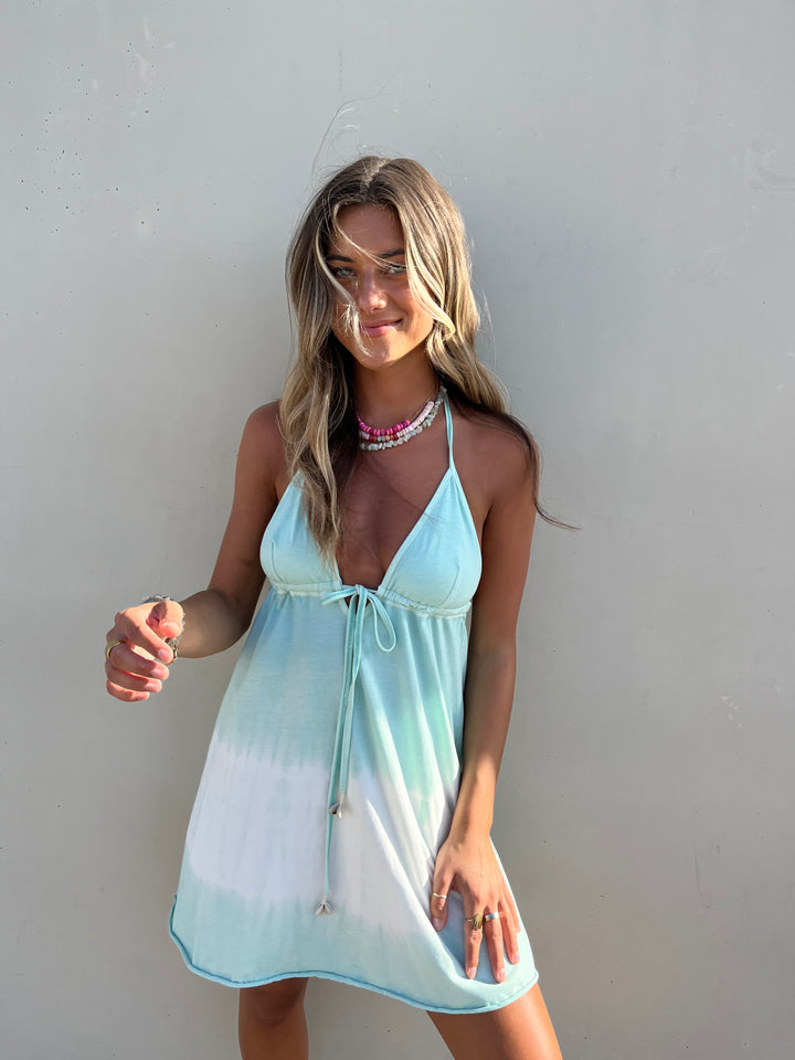 Sea Side Mini Dress