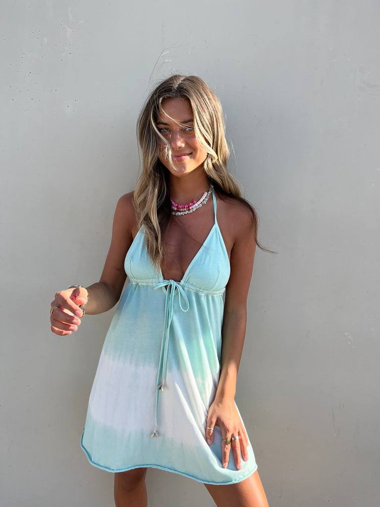 Sea Side Mini Dress