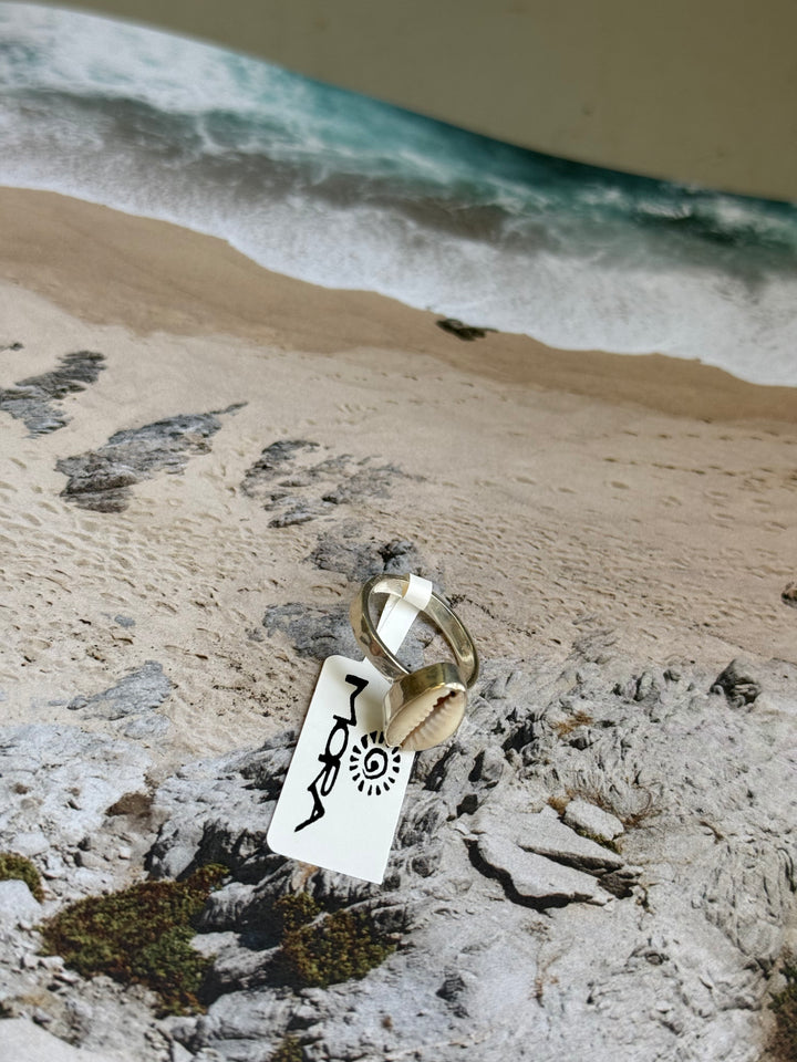 Silver Shell Ring