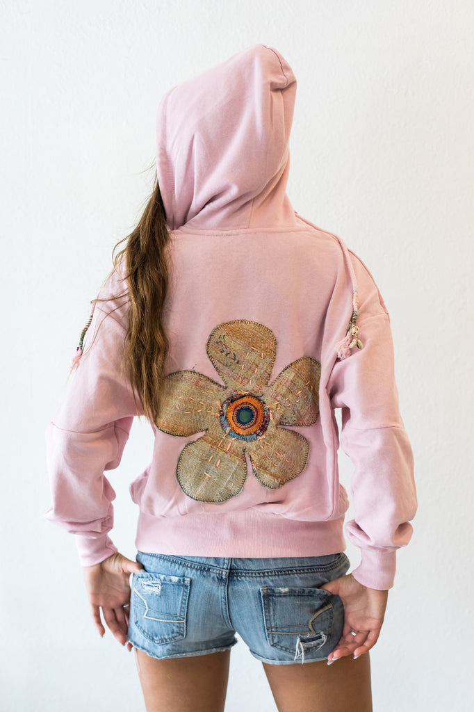 Flower Hope Sweatshirt