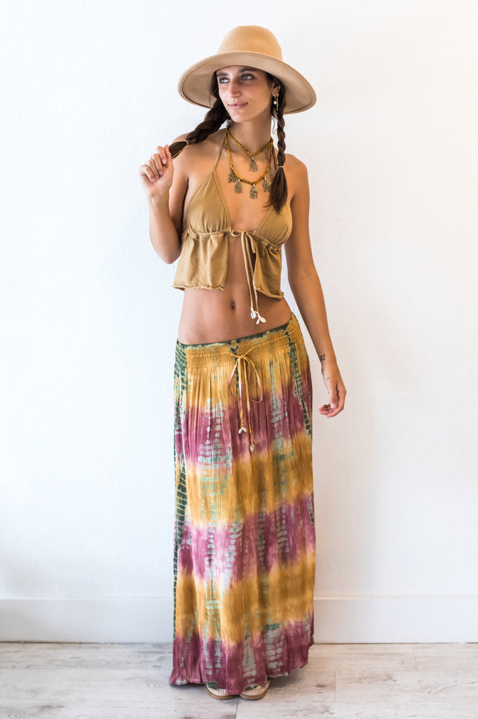 Found You Maxi Skirt