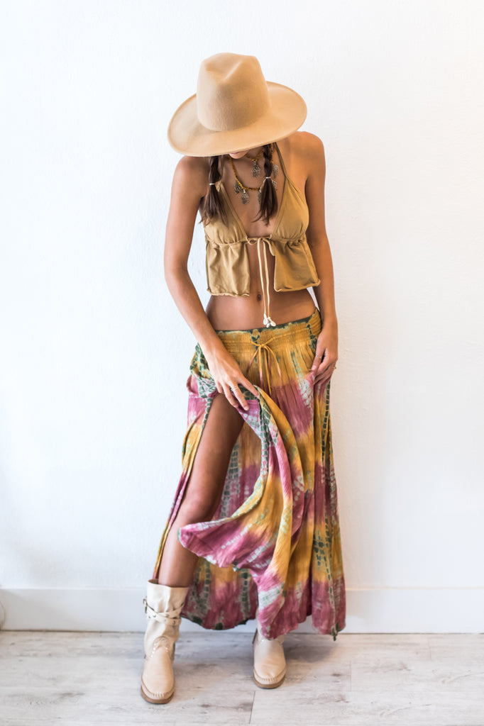 Found You Maxi Skirt