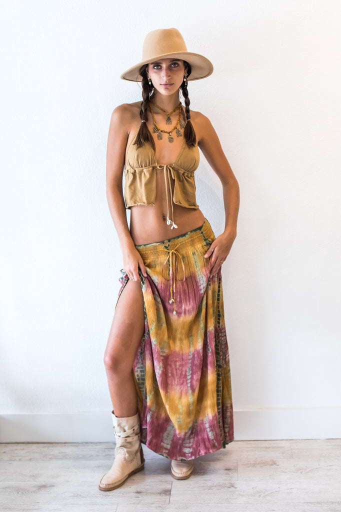 Found You Maxi Skirt
