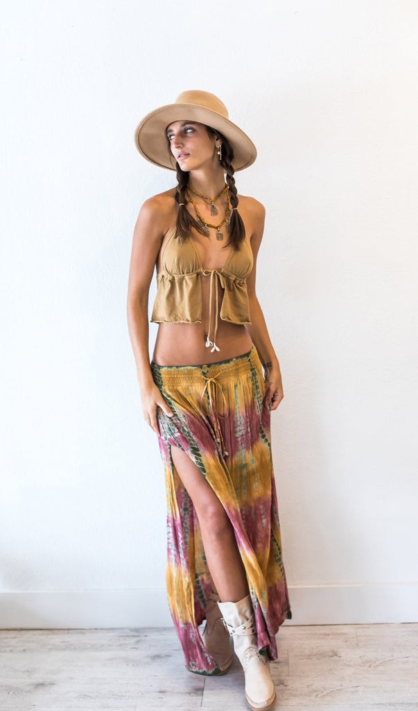 Found You Maxi Skirt