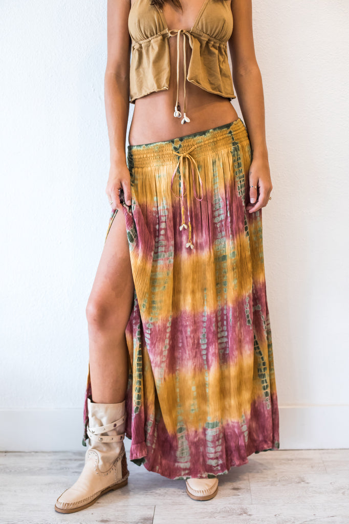 Found You Maxi Skirt