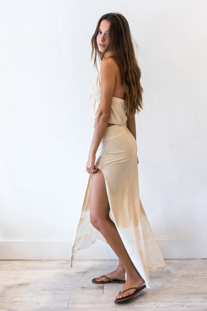 Shells Maxi Skirt Mora Surf Boutique
