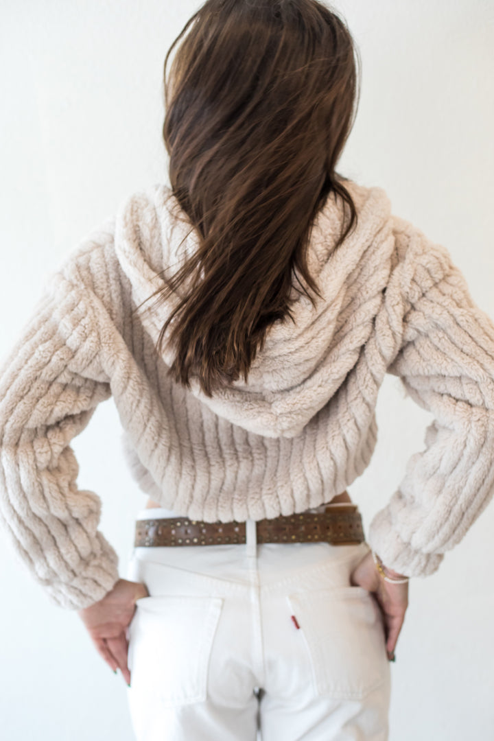 Soft Fuzzy Jacket