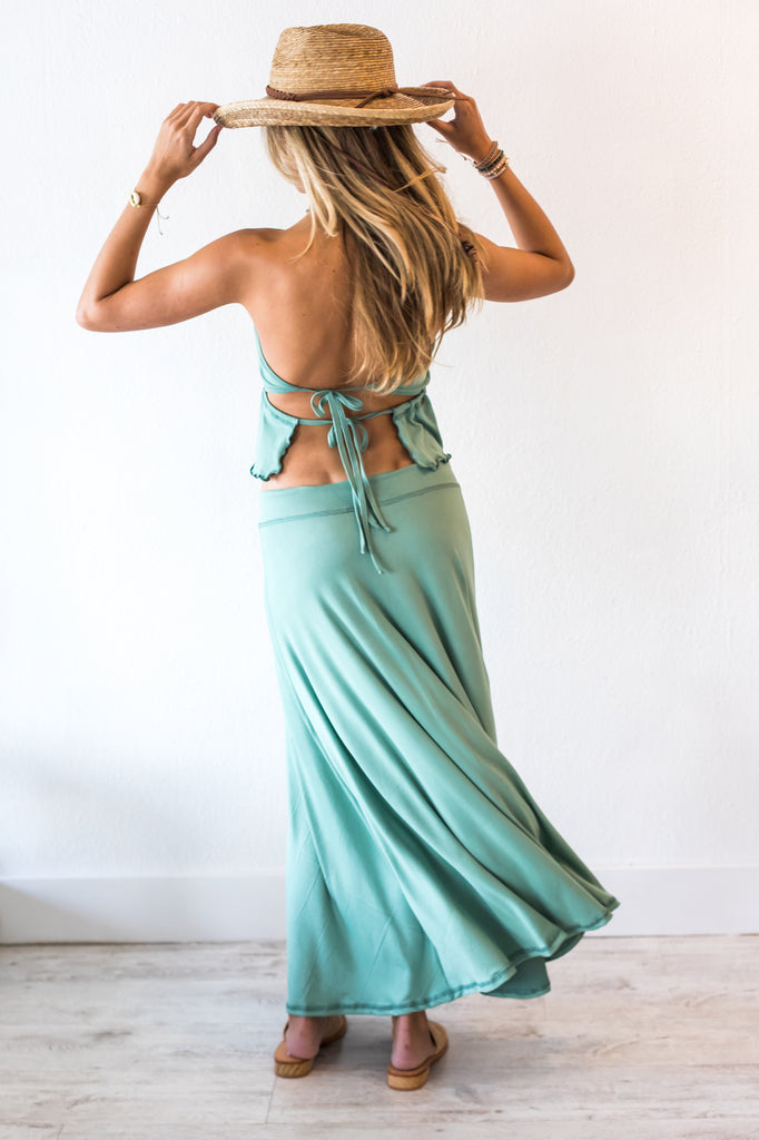 Like a Mermaid  Maxi Skirt