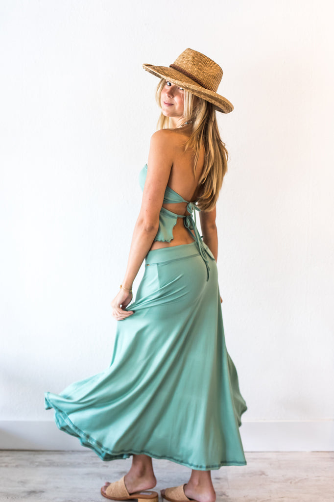 Like a Mermaid Maxi Skirt Mora Surf Boutique