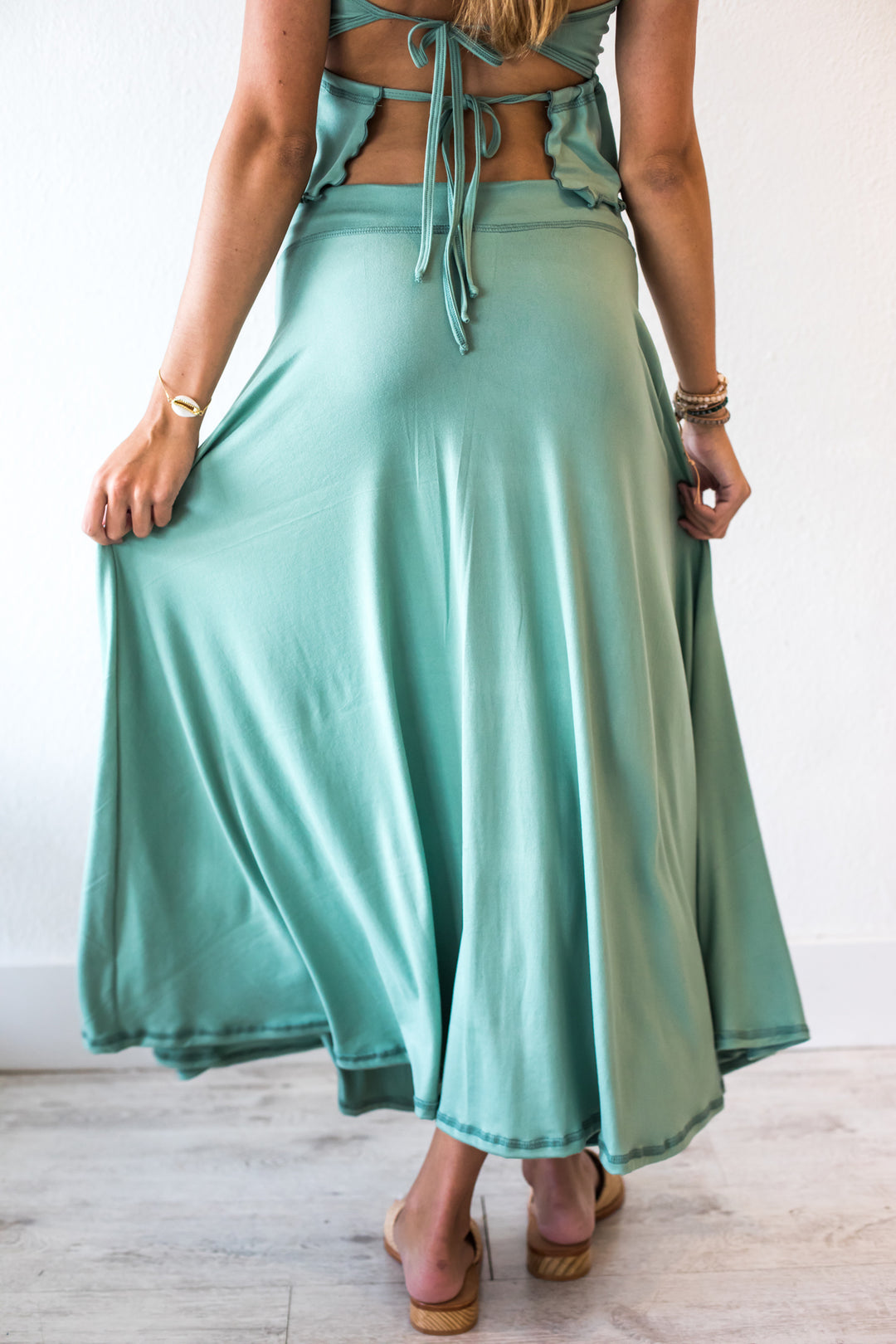 Like a Mermaid  Maxi Skirt