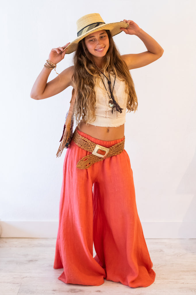 Ava Linen Pants