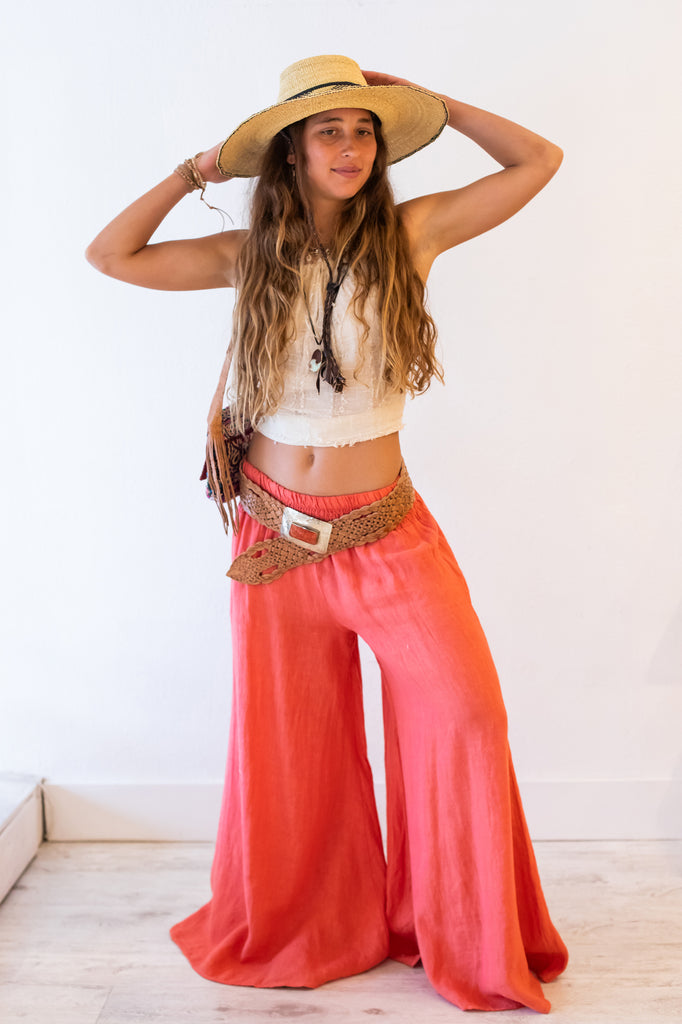 Ava Linen Pants