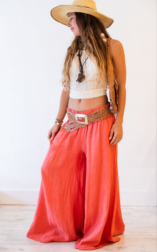 Ava Linen Pants