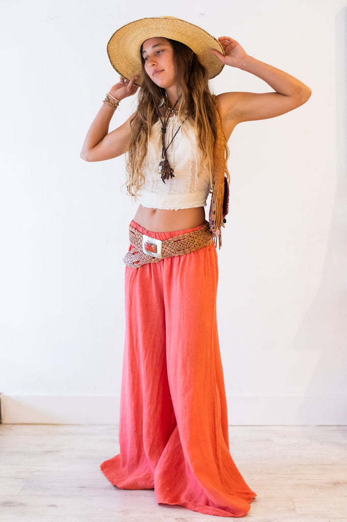 Ava Linen Pants