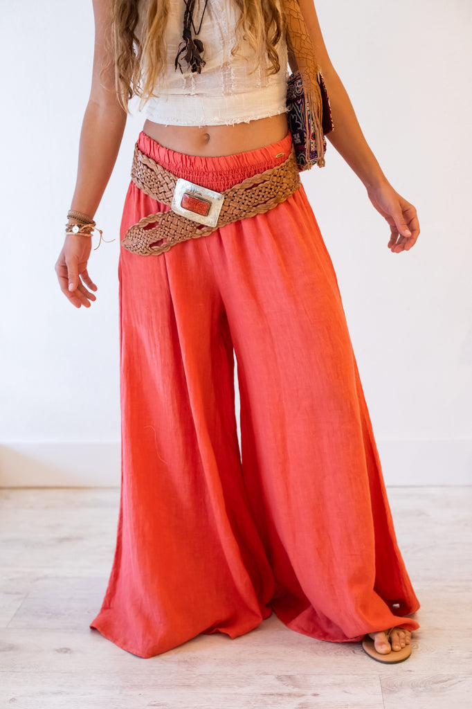 Ava Linen Pants