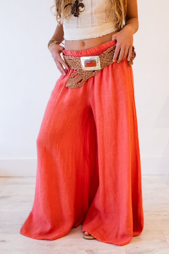 Ava Linen Pants