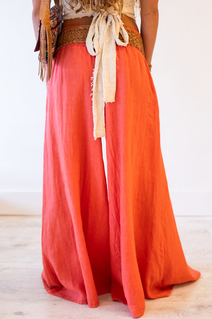 Ava Linen Pants
