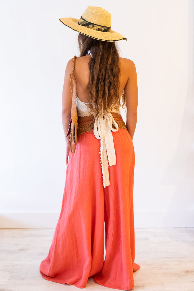 Ava Linen Pants