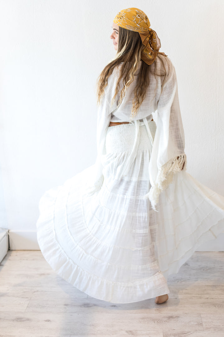 Salt and Sun Maxi skirt