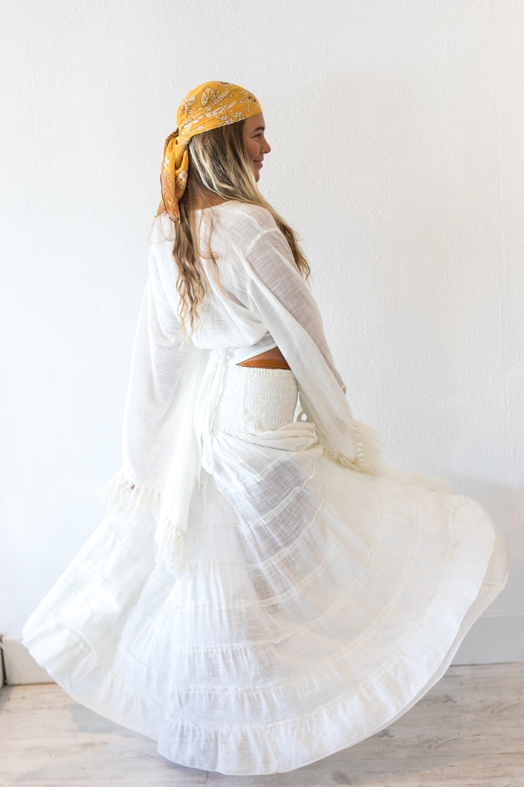Salt and Sun Maxi skirt