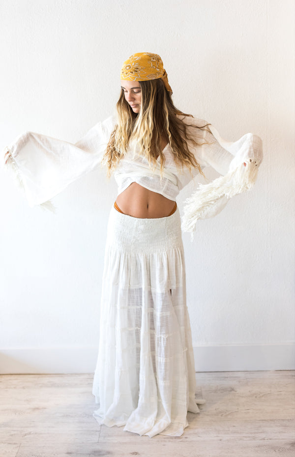 Salt and Sun Maxi skirt
