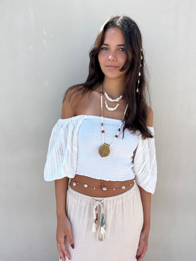 Brielle shells  waistband, coming April 20 (preorder yours)
