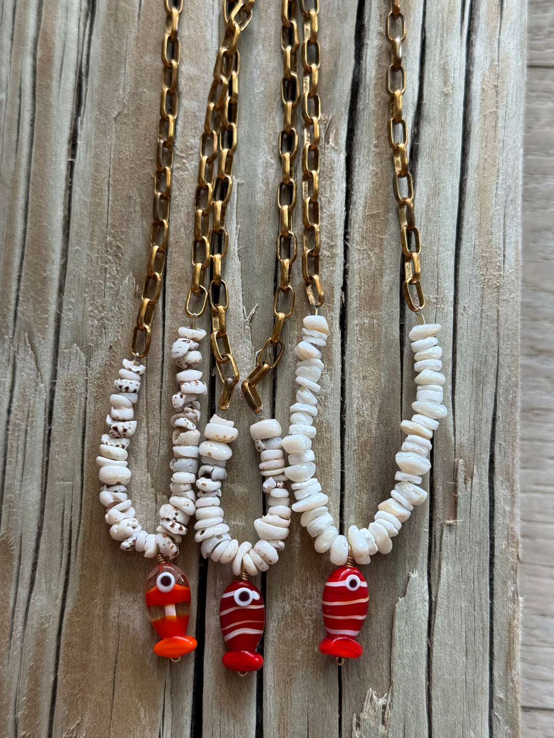 Lara L. Pescadito Necklace