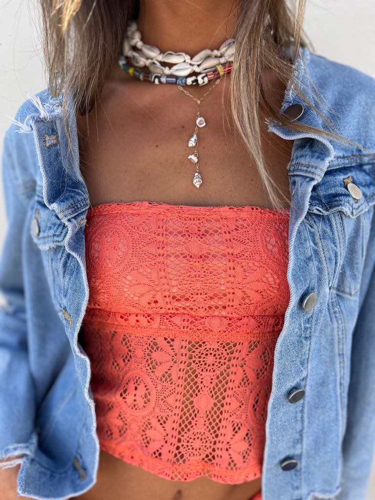 Lola Strapless Top (Coming May 5th) Preorder Yours!!