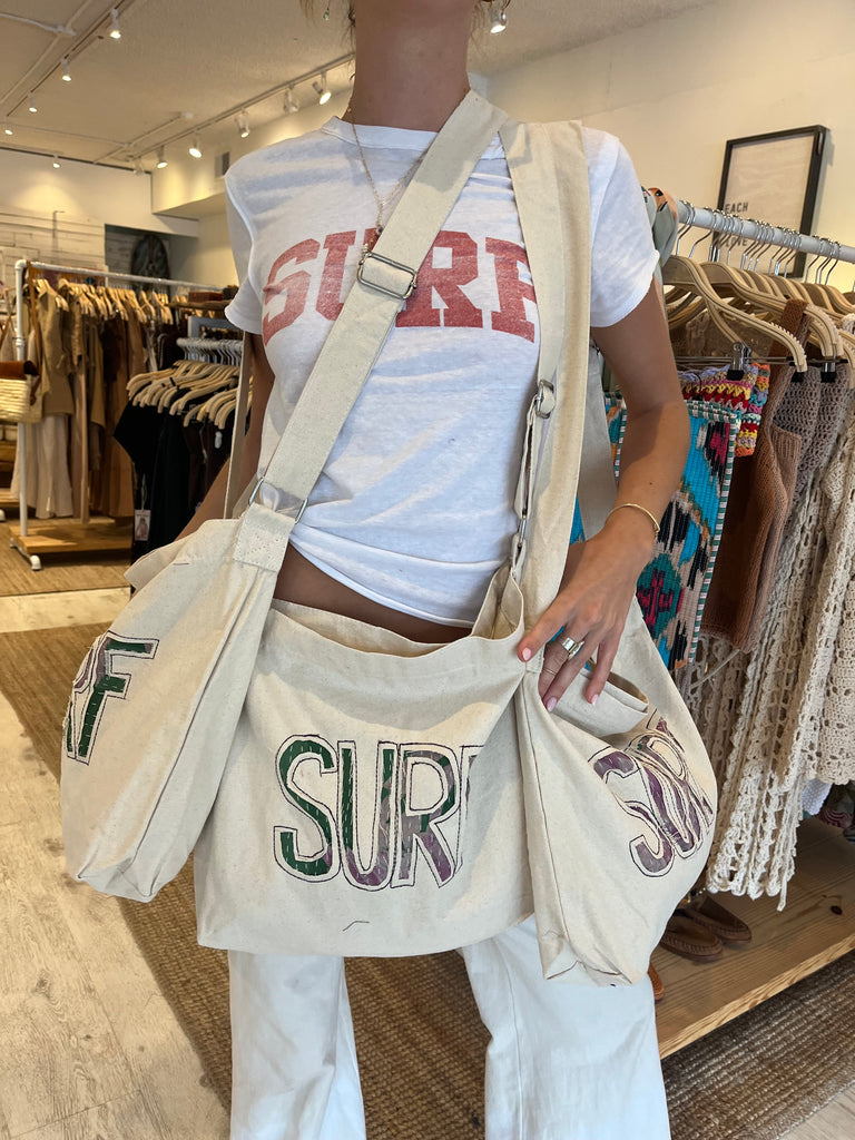 Surfer girl bag