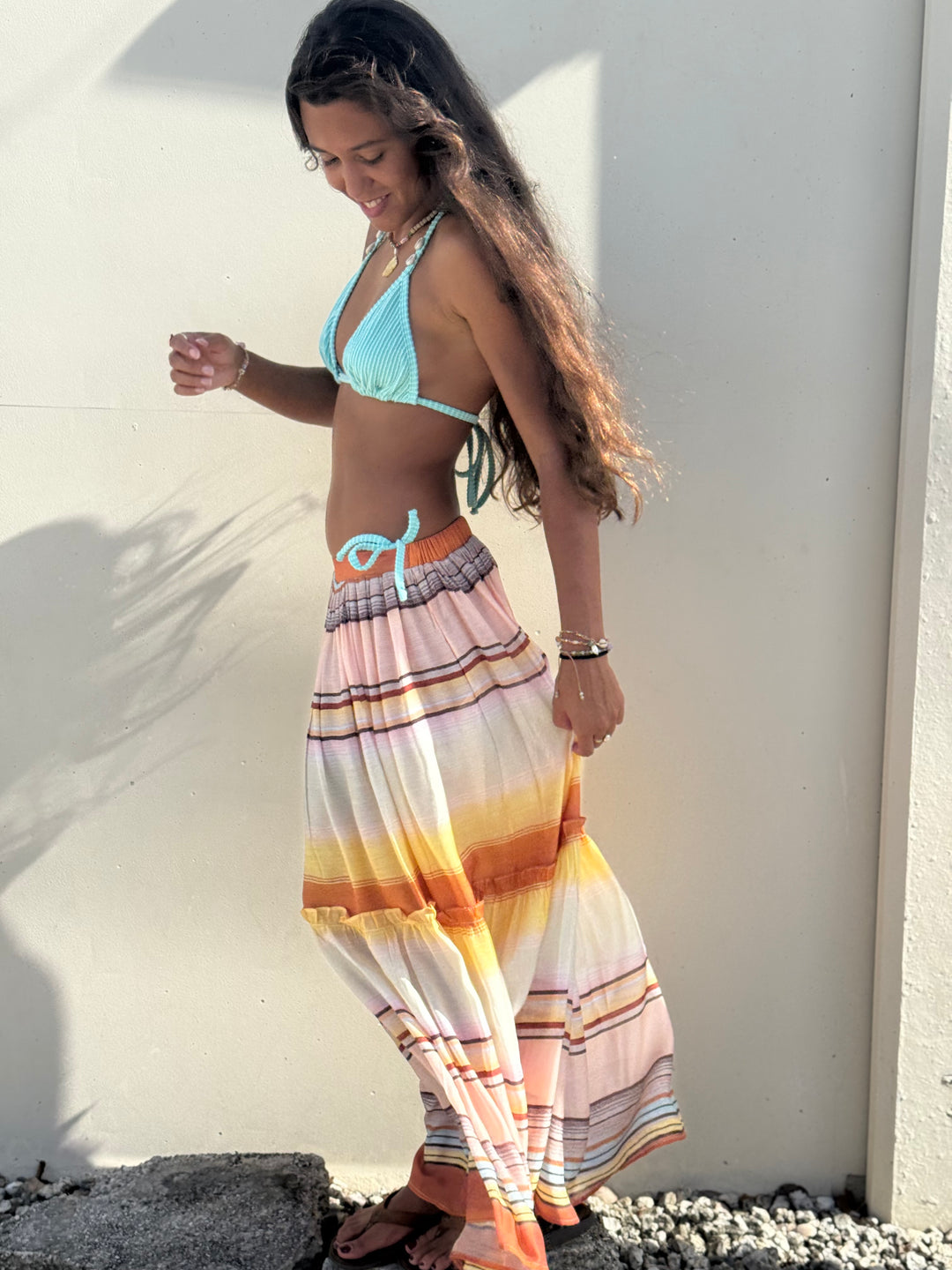 Terra Flow Maxi Skirt