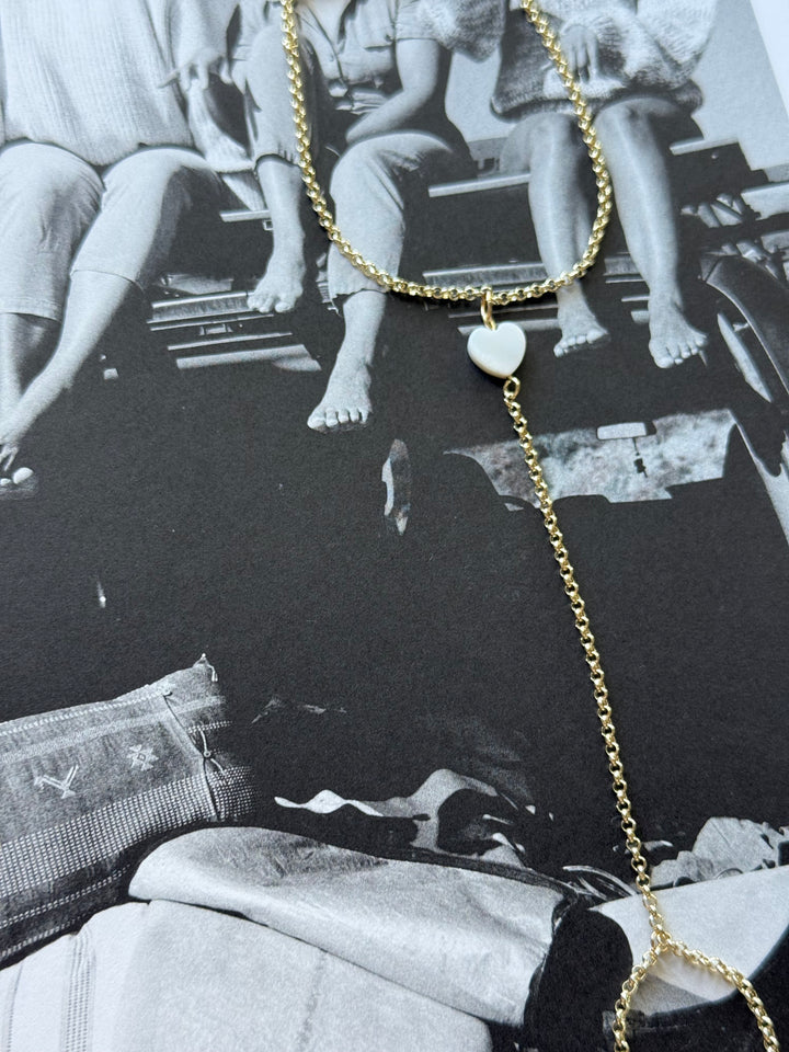 Lara L. For My Valentine Handchain
