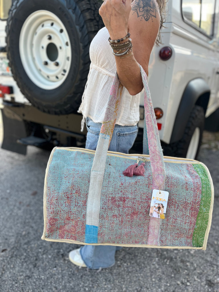 Viajera duffle bag