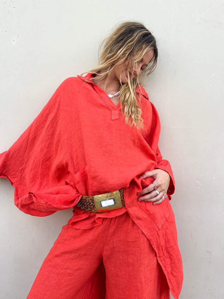 Ava Linen Pants