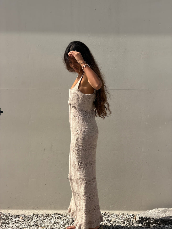 Preloved Koko+Mason Knit Maxi Dress