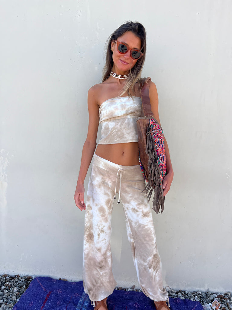 Leta Tie Dye Gaucho Pants