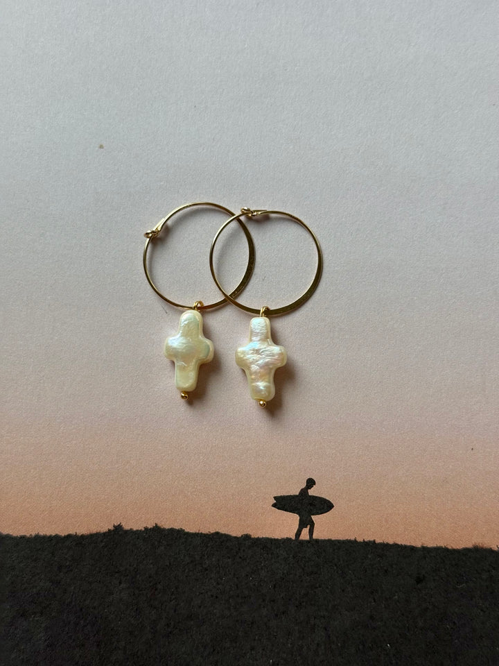 Lara L. Luz Del Mar Earrings