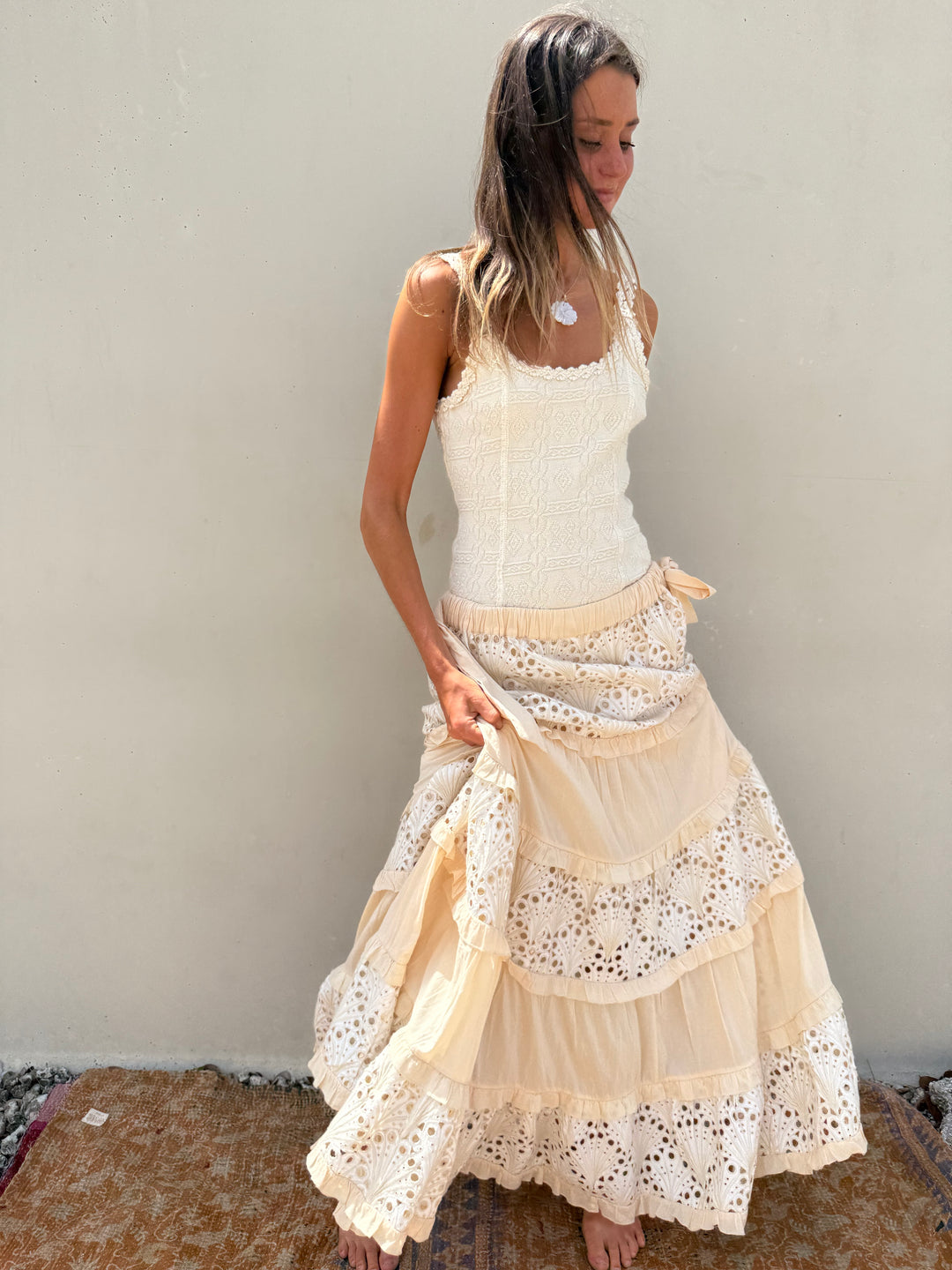 Sea of Love by Nomad Holly Skirt