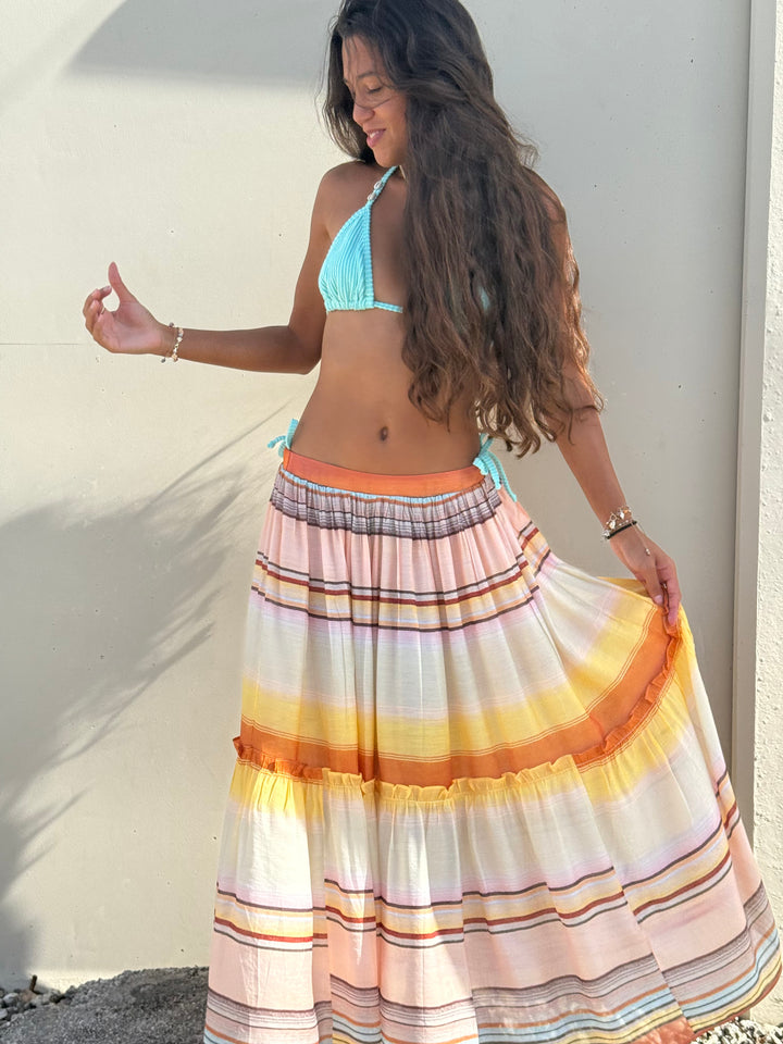 Terra Flow Maxi Skirt