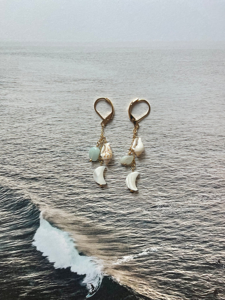 Océano Earrings